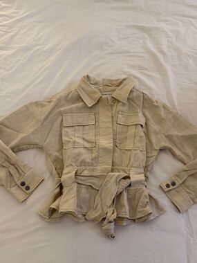 Anthropologie Marrakech Kinslee Utility Jacket
